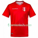 Camisolas de Futebol Peru Equipamento Alternativa Copa América 2019 Manga Curta